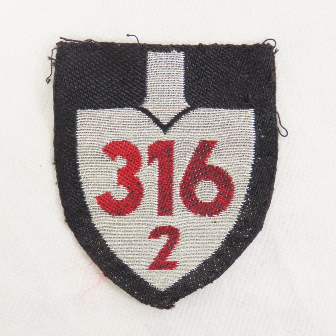 WWII German RAD Officers Sleeve Patch (1 of 3)
