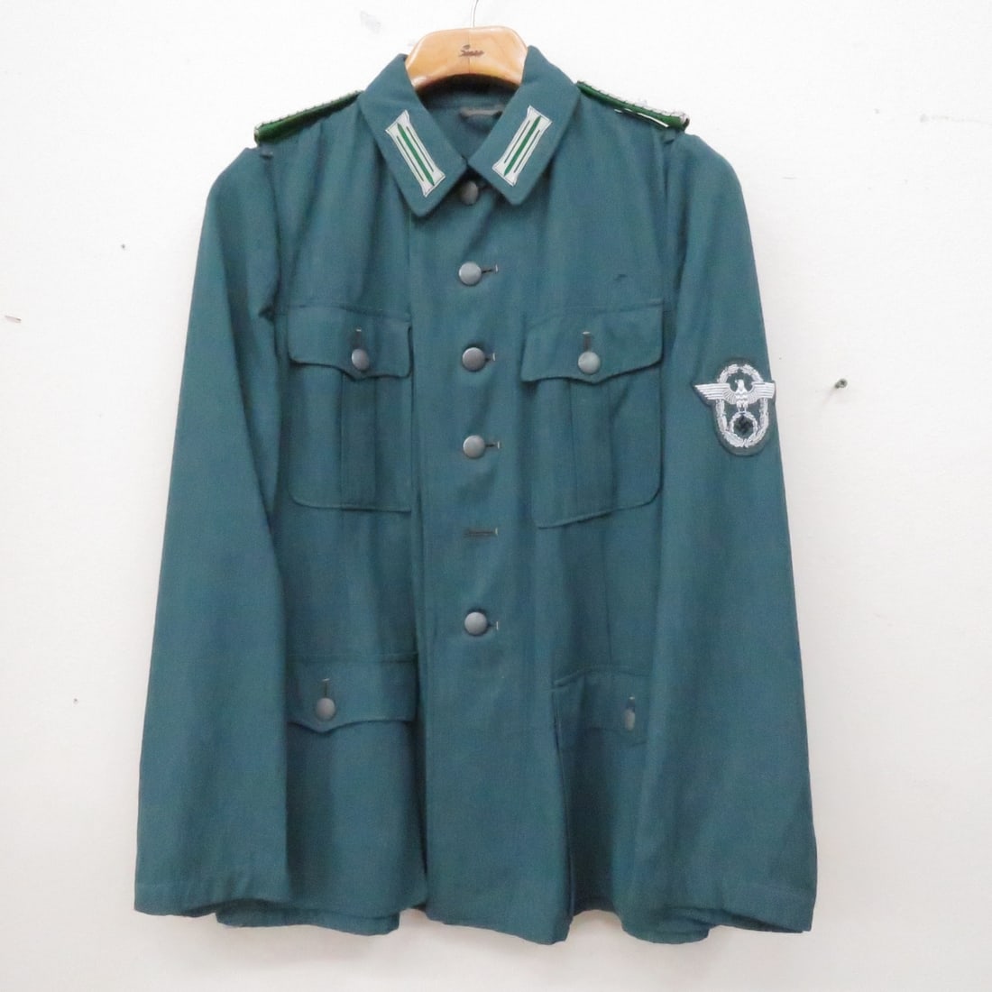 WWII German City Police Enlisted Tunic (1 of 17)