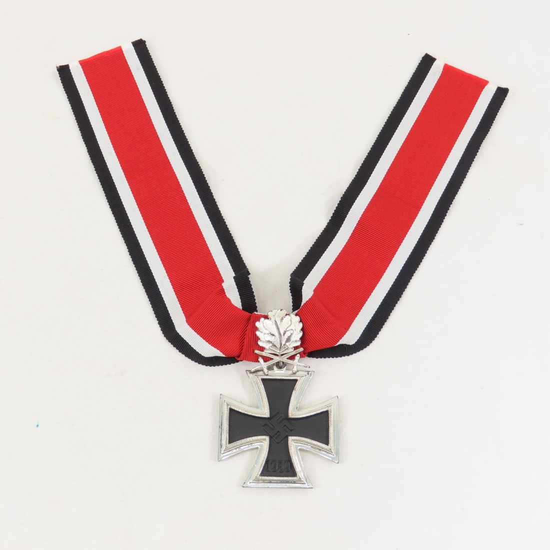 WWII German Knights Cross with Oak Leaf & Swords (1 of 7)