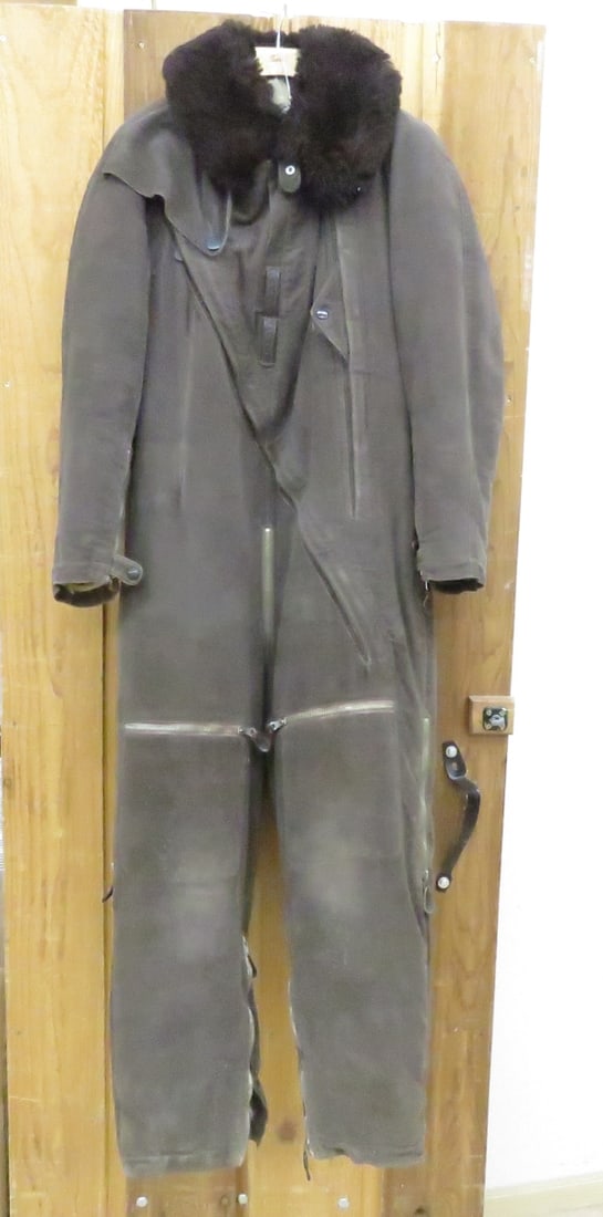 WWII German Luftwaffe Flight Suit (1 of 20)