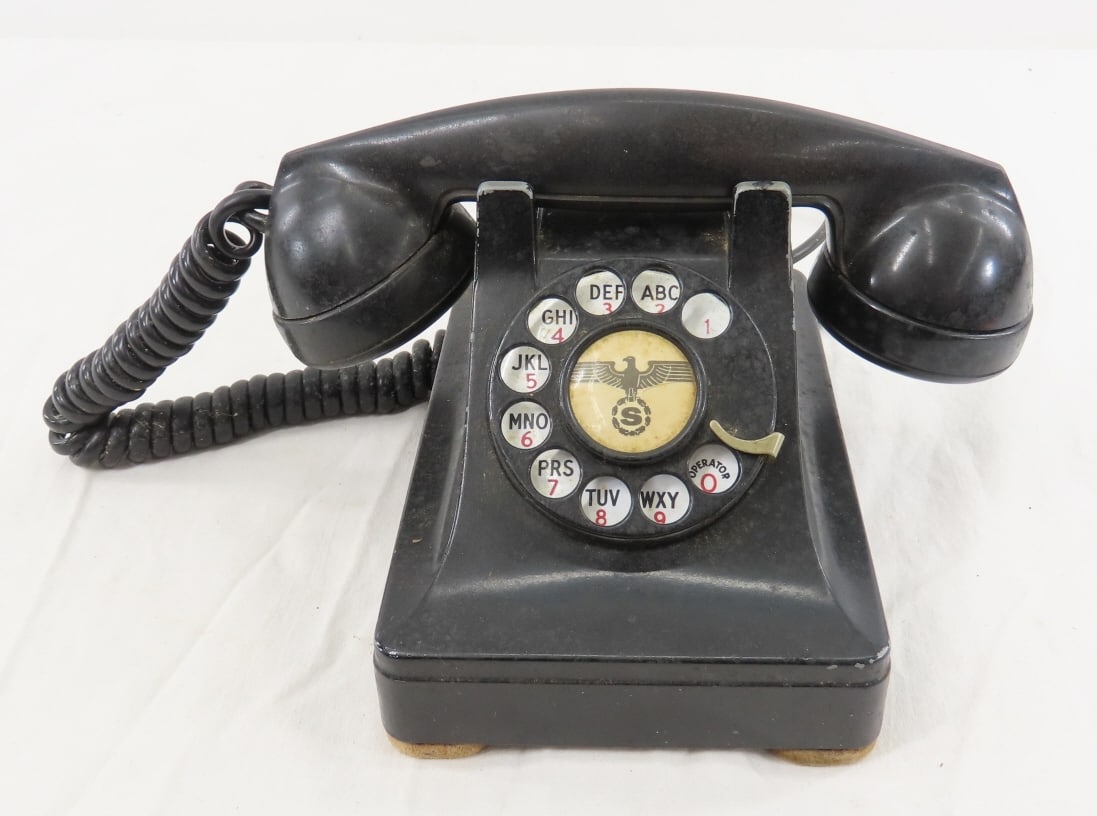 Bell Model 302 Telephone, German Red Cross (1 of 10)