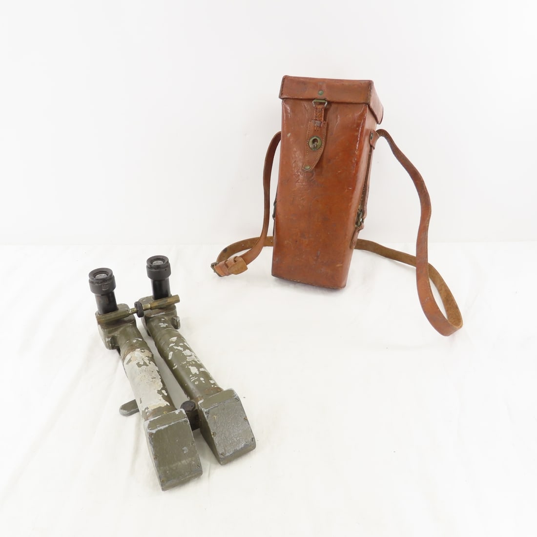 French Trench Periscope Binoculars with case (1 of 20)