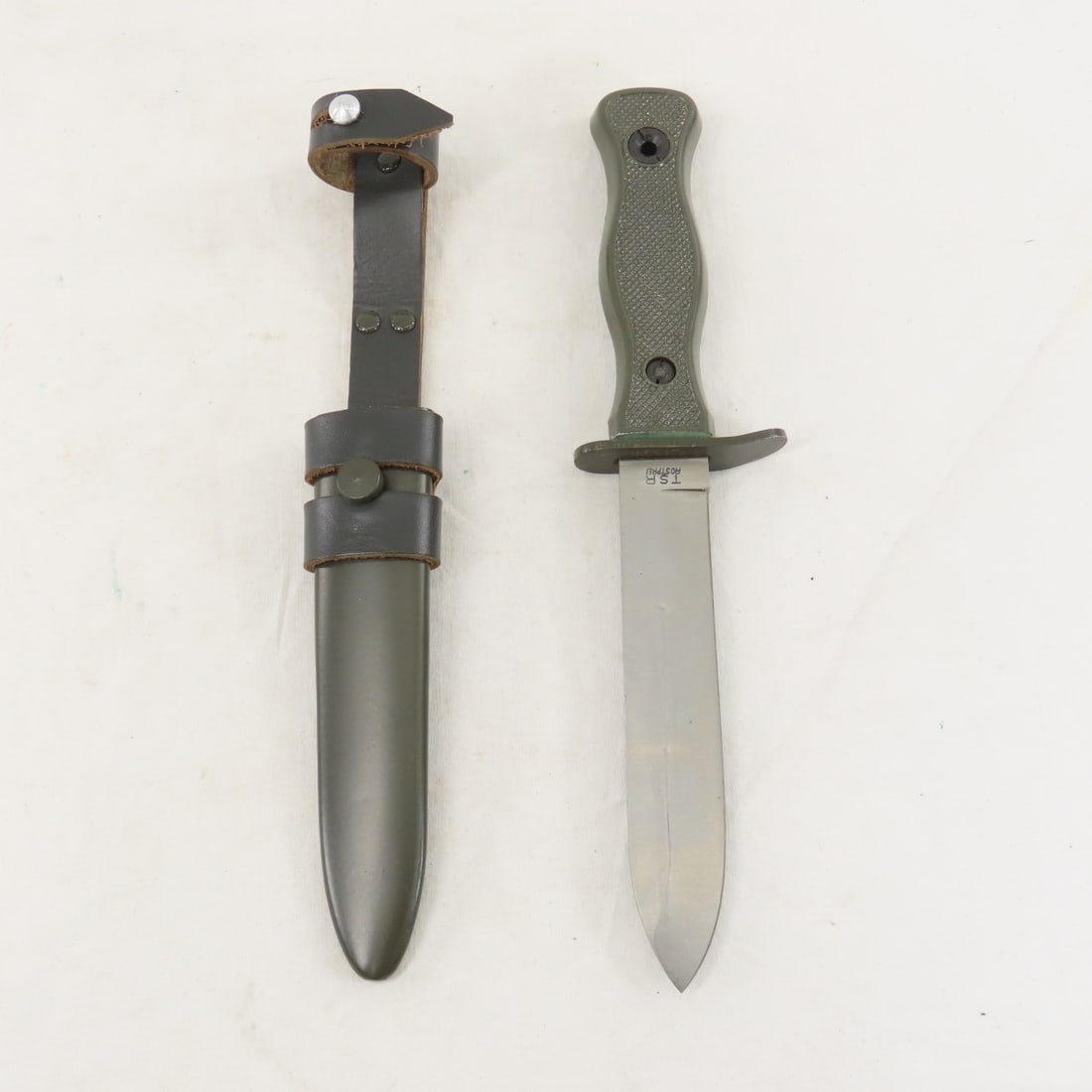 German TSR Rostfrei Army Fighting Knife & Sheath (1 of 13)