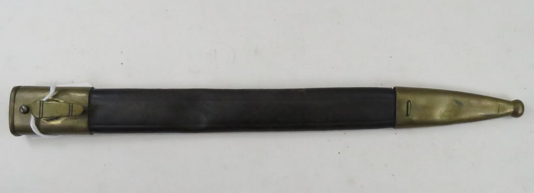 WWII German Knife/Bayonet Scabbard, Unmarked (1 of 6)