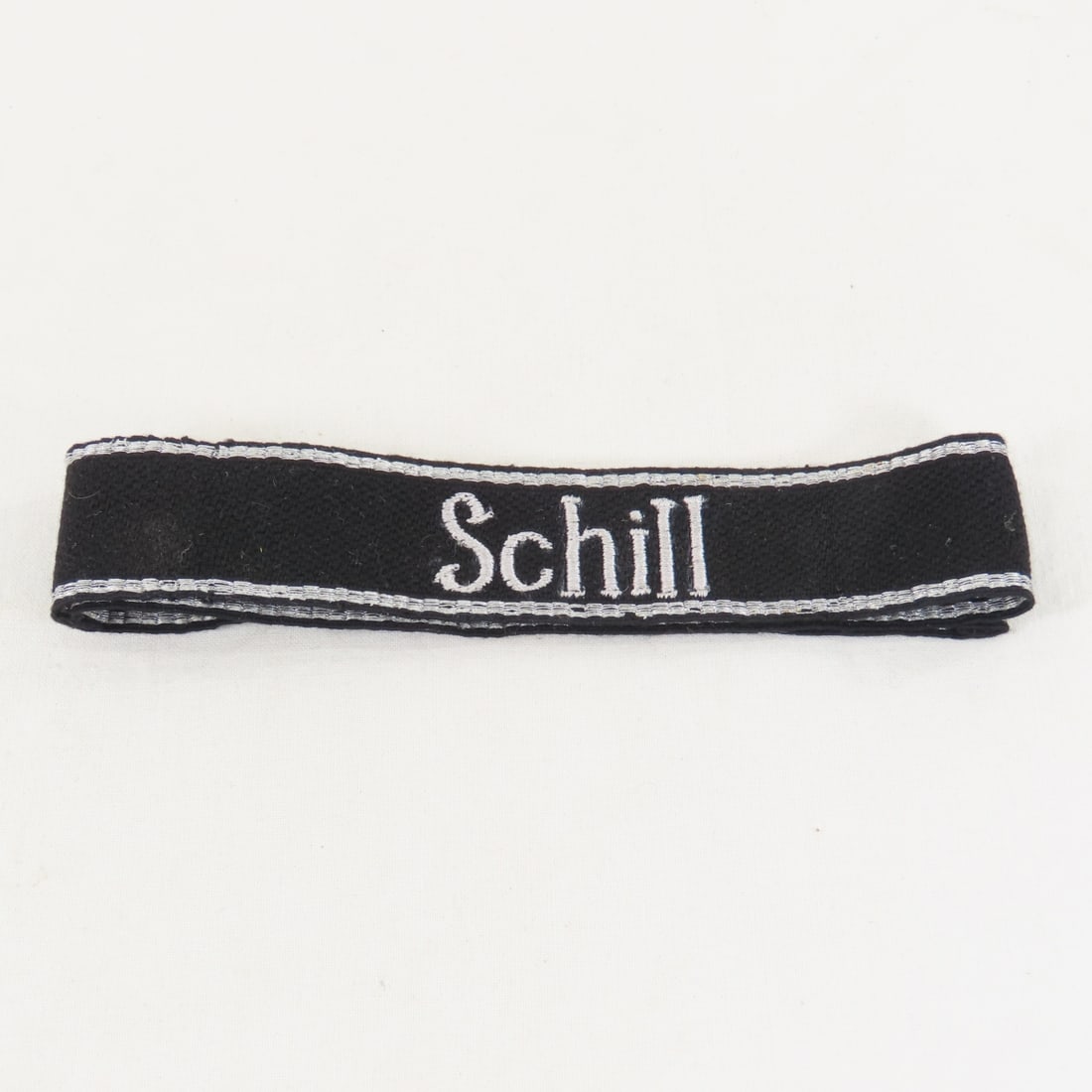WWII German Schill Cuff Title (1 of 6)