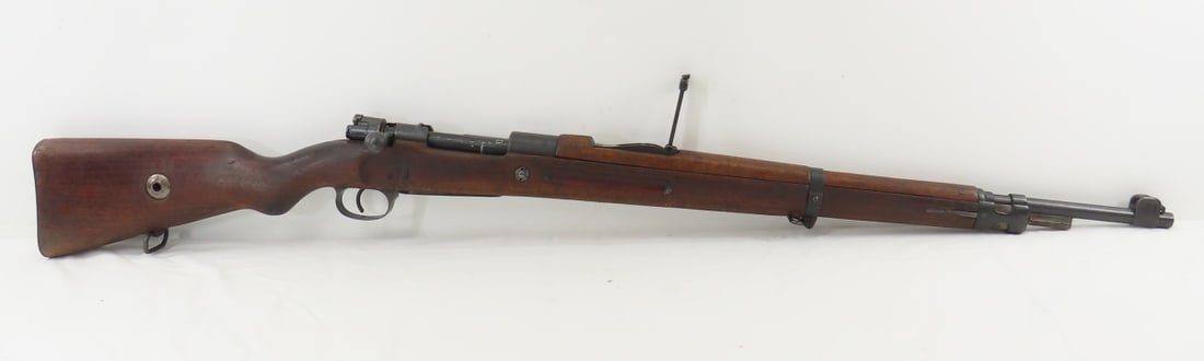 1930 Polish FB Radom K29 Short Rifle 7.92x57mm: 1930 Polish FB Radom K29 Short Rifle 7.92x57mm - SN# 964m, no import marks, overall good, Waffenamt. Receiver top marked "(crest) F.B/ RADOM/ 1930", (Panstwowa Fabryka Karabinów, Fabryka Broni),
