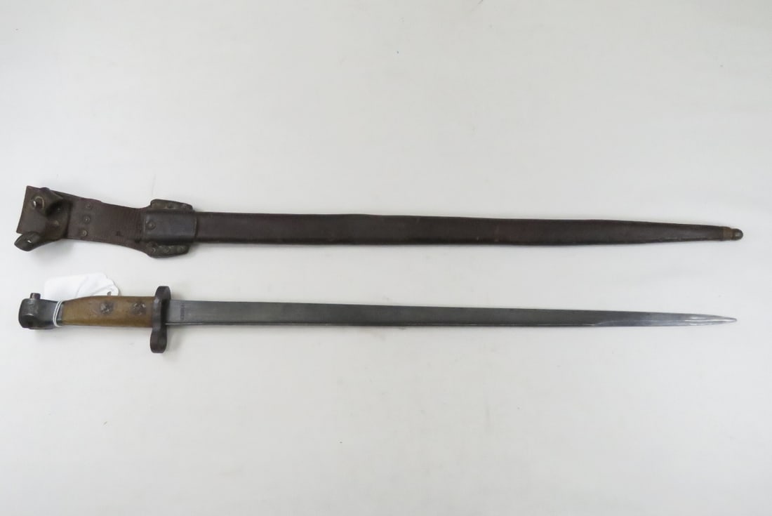M1895 Dutch T-Back Carbine No 3. & 4 Sword Bayonet (1 of 18)
