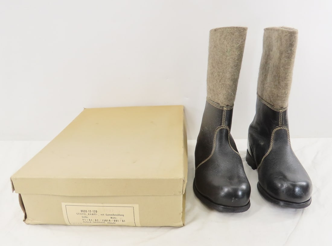 German combat boots size 40 (1 of 16)
