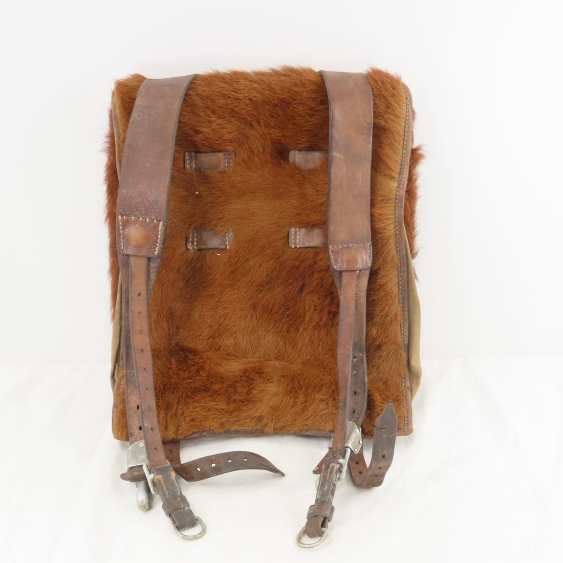 1938 Dated Tornister Pony Fur Backpack (1 of 12)
