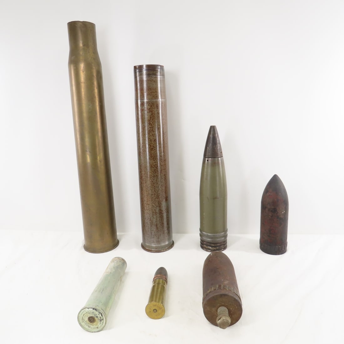 WWII Inert mortar projectiles & shells (1 of 20)