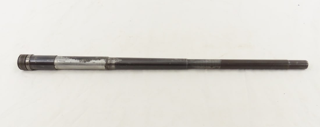 19.5" Mauser dou Brunn Barrel with Waffenamt: 19.5" Mauser dou Brunn Barrel with Waffenamt - barrel marked "DK dou eagle.A80 eagle \/A80",(dou - Waffenwerk Brunn , Bystrica, CZ) "eagle/swastika", caliper measure is 11.91mm at receiver end and 7.8