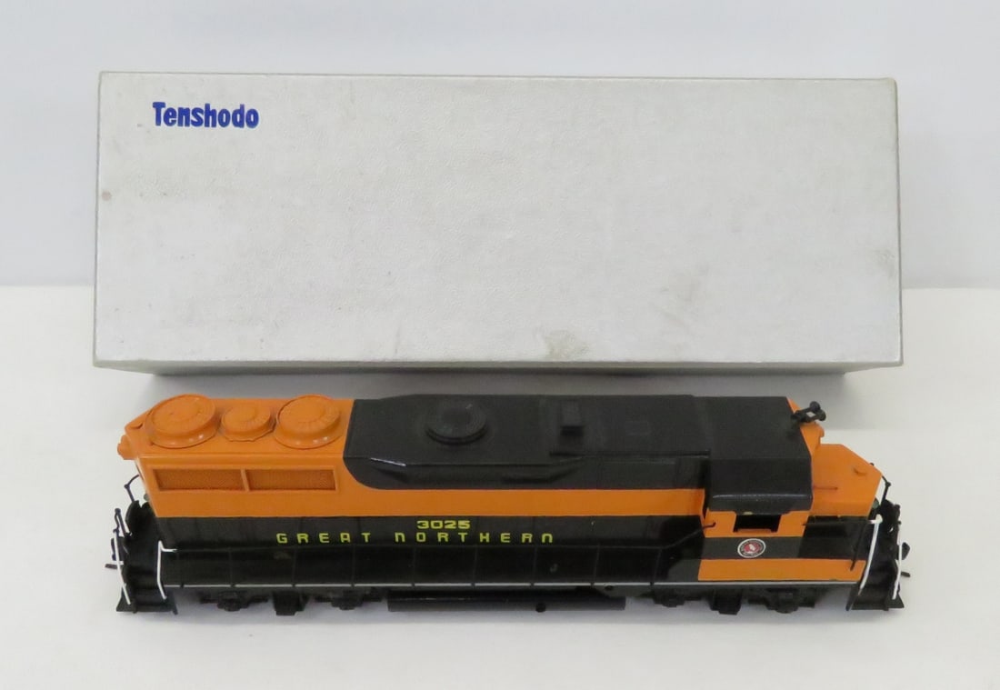 Tenshodo HO GN GP-35 Diesel Switcher #159: Tenshodo HO GN GP-35 Diesel Switcher #159-Please ask questions and read terms & conditions before bidding.