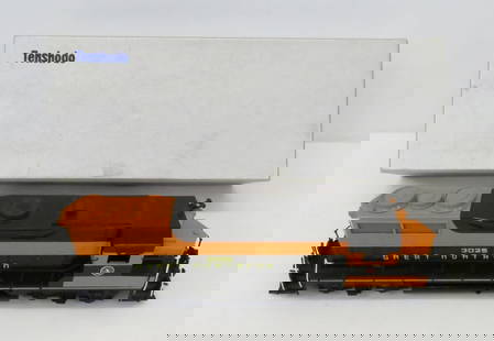 Tenshodo HO GN GP-35 Diesel Switcher #159: Tenshodo HO GN GP-35 Diesel Switcher #159-Please ask questions and read terms & conditions before bidding. 