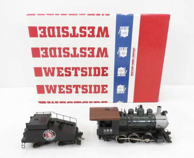 Westside Models HO Great Northern HO A-9 0-6-0: Westside Models HO Great Northern HO A-9 0-6-0-(Tsubomi Do Mokeiten-Japan)Please ask questions and read terms & conditions before bidding. 