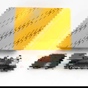Sunset Models HO Great Northern F-1 2-8-0: Sunset Models HO Great Northern F-1 2-8-0-(Samhongsa – Korea)Please ask questions and read terms & conditions before bidding. 