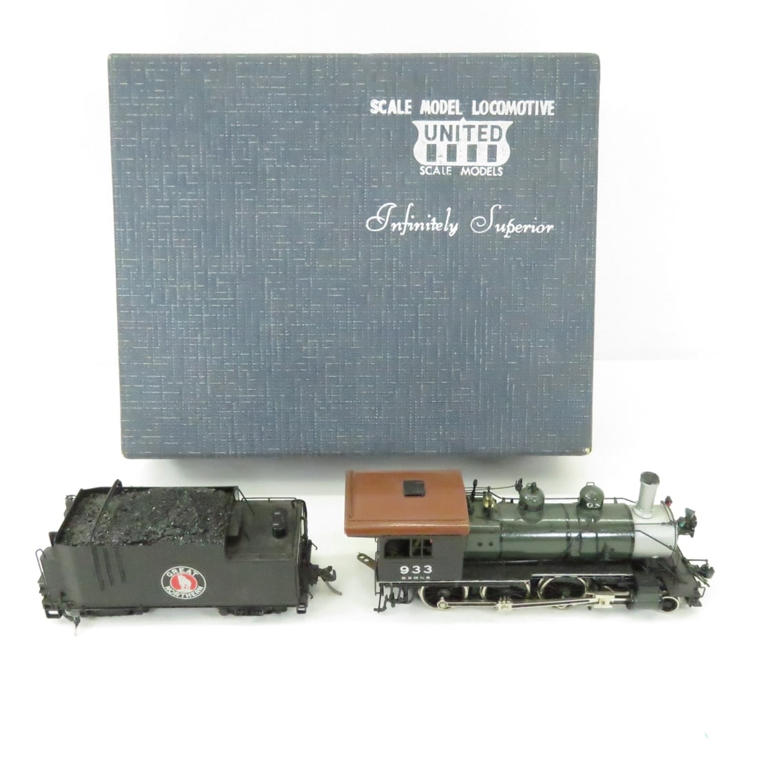 United Scale Models HO Great Northern Ten Wheeler (1 of 17)