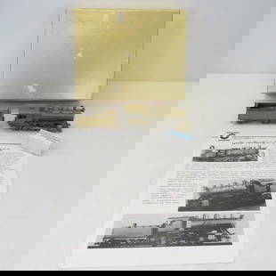 Oriental Limited HO GN C-4 0-8-0 Unpainted: Oriental Limited HO GN C-4 0-8-0 Unpainted-(Daiyoung – Korea)Please ask questions and read terms & conditions before bidding. 