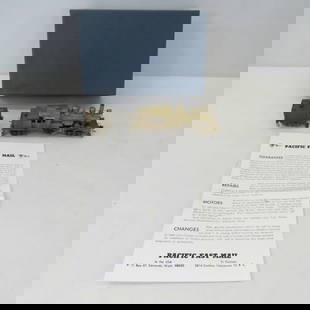 United Scale Models HO Logging Climax Class C: United Scale Models HO Logging Climax Class C-(Unpainted) (Atlas Industries Japan)Please ask questions and read terms & conditions before bidding. 
