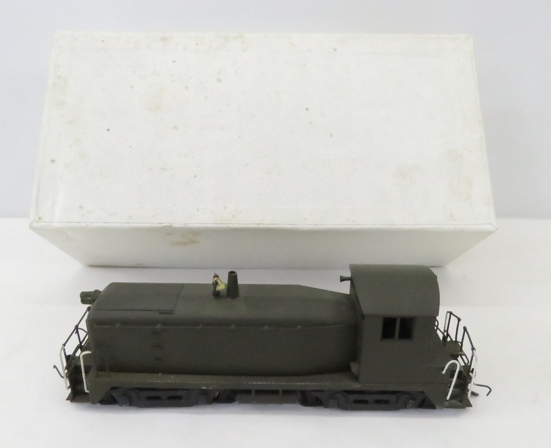 Trains, Inc HO EMD TR-6 Diesel (Unpainted): Trains, Inc HO EMD TR-6 Diesel (Unpainted)-Please ask questions and read terms & conditions before bidding.
