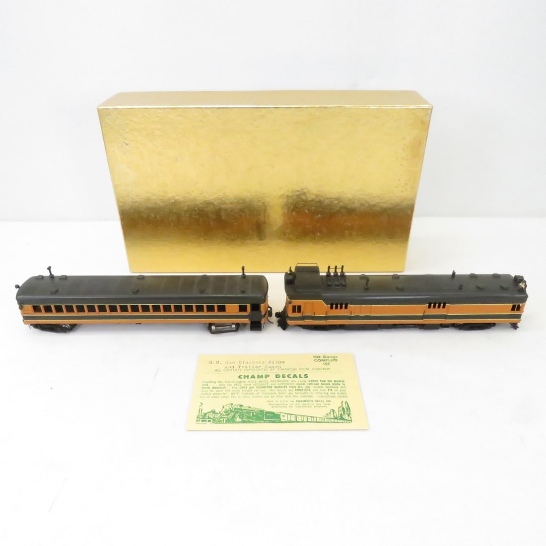 Oriental Limited HO Great Northern Paint (1 of 19)