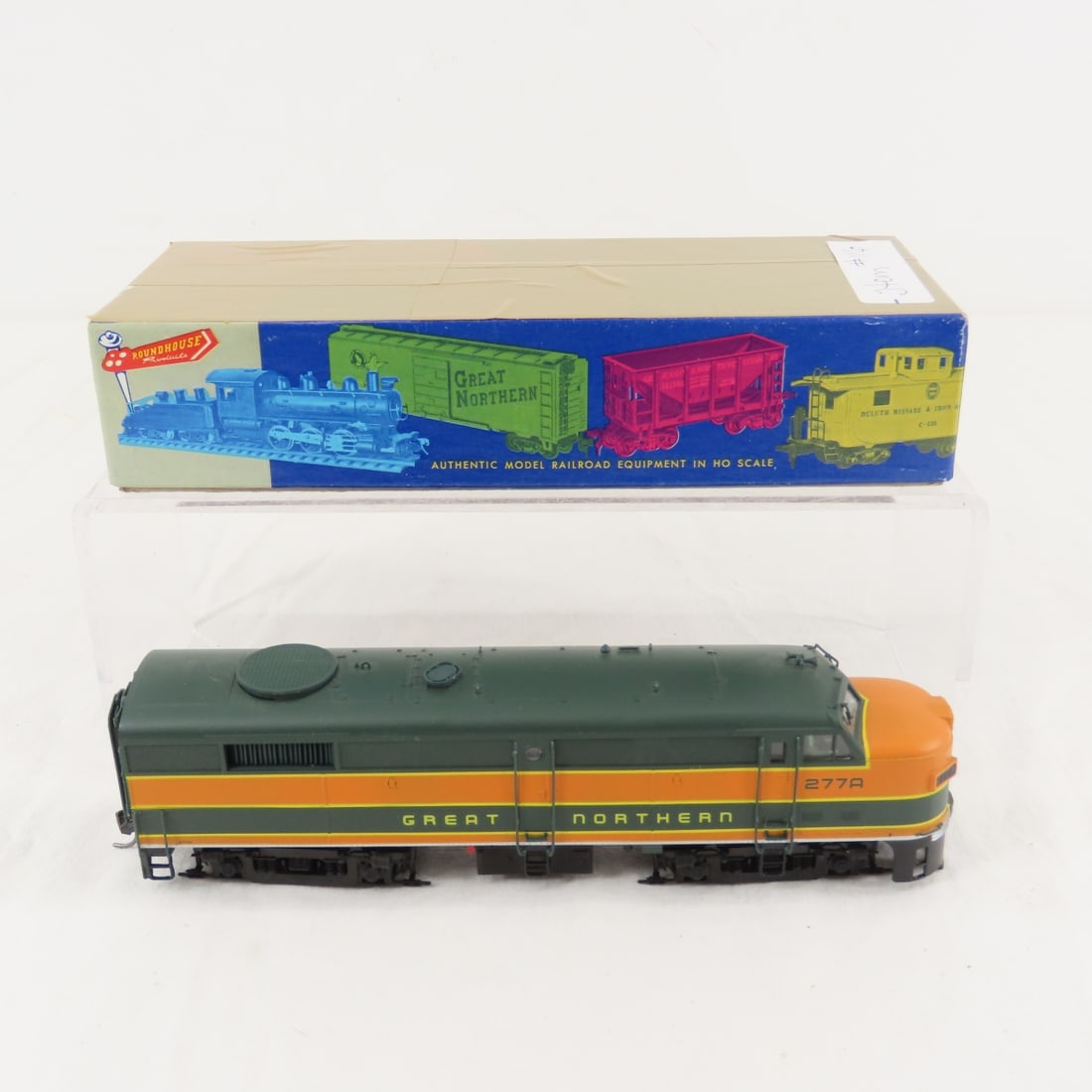 Life Like Models HO GN F7 Diesel #277A: Life Like Models HO GN F7 Diesel #277A-Please ask questions and read terms & conditions before bidding.