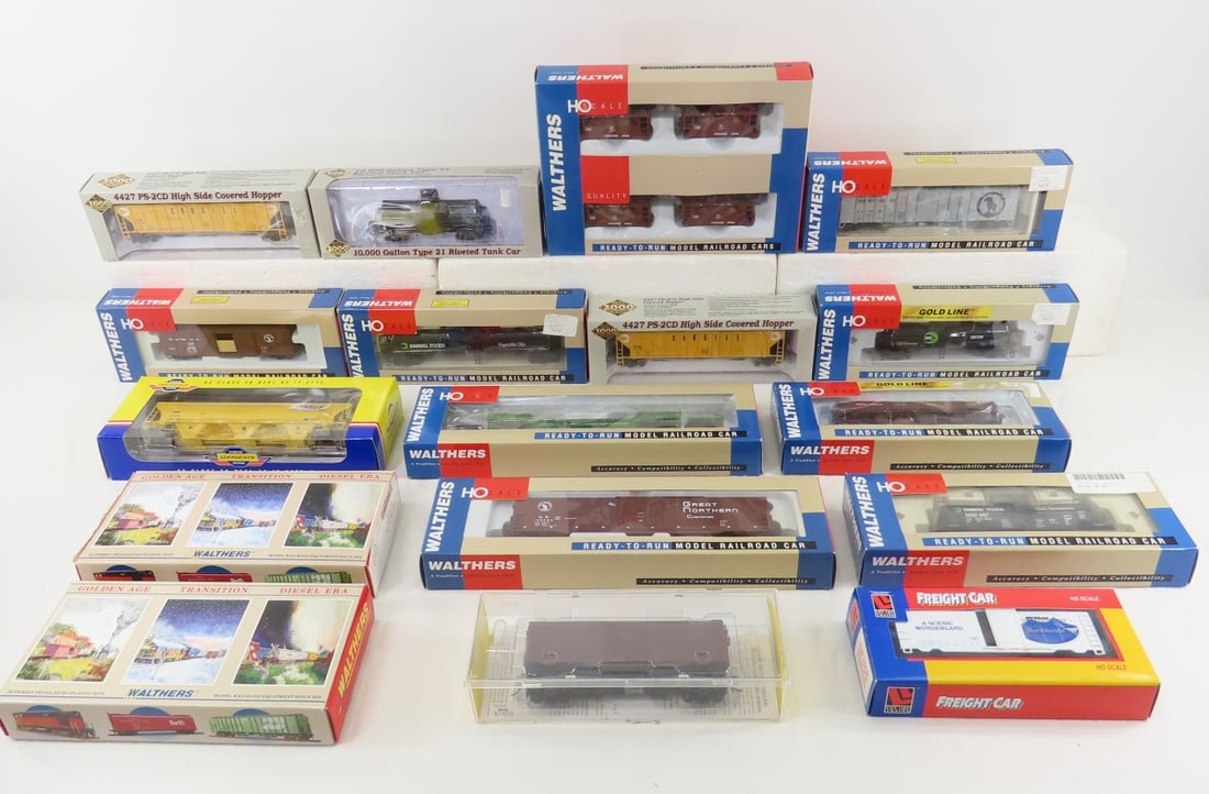 17 HO Walthers & Misc Premium Rolling Stock (1 of 20)
