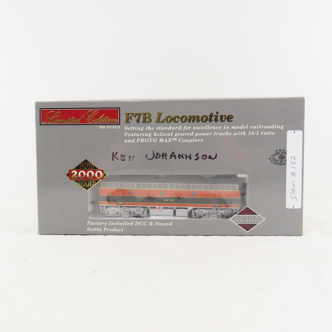 Proto 2000 Series HO F7 Diesel GN 363-B (1 of 14)