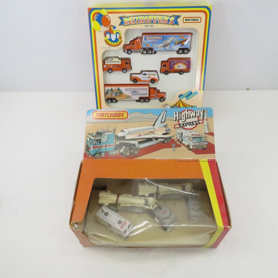 Vintage Matchbox NASA & Fair Sets in Boxes (1 of 16)