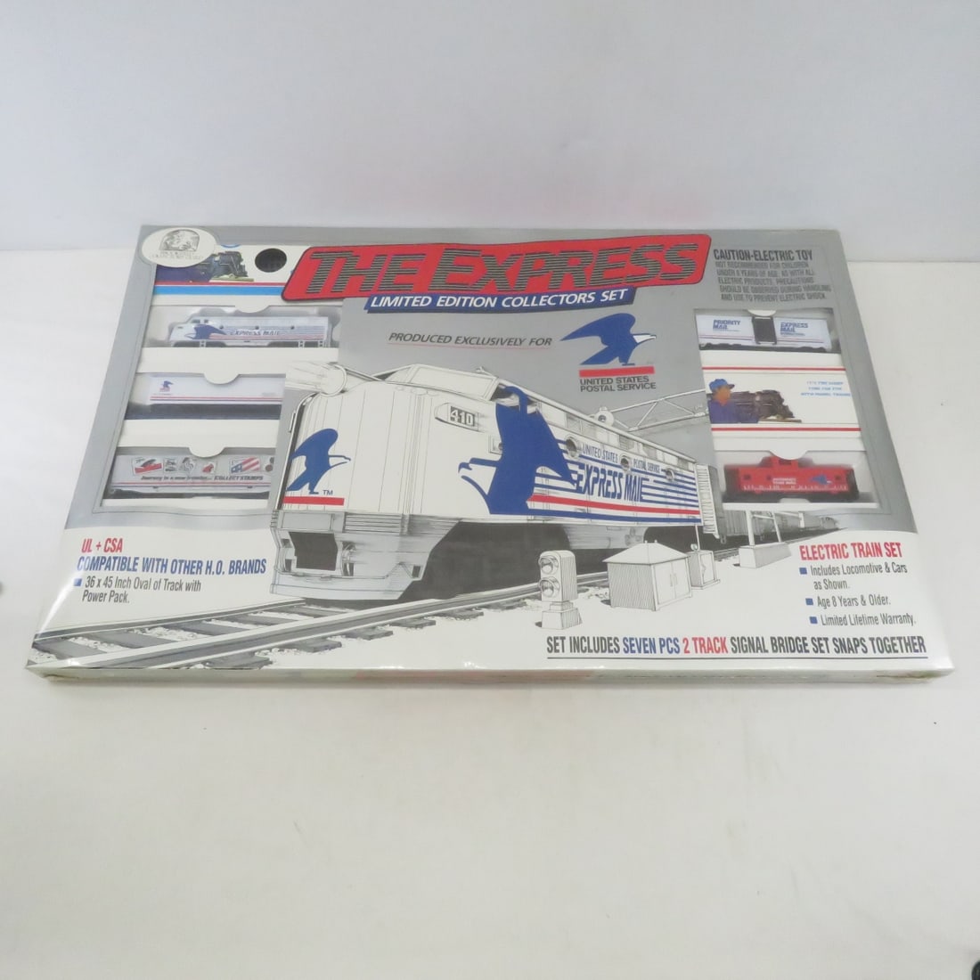 Brookfield HO Scale Postal Service Train Set New (1 of 10)