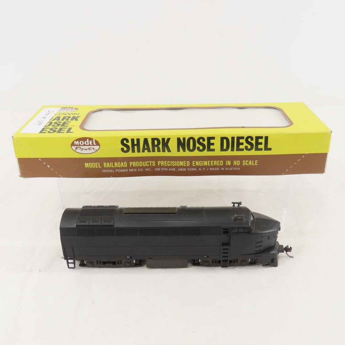 Baldwin Model Power HO Shark Nose Diesel A (1 of 12)