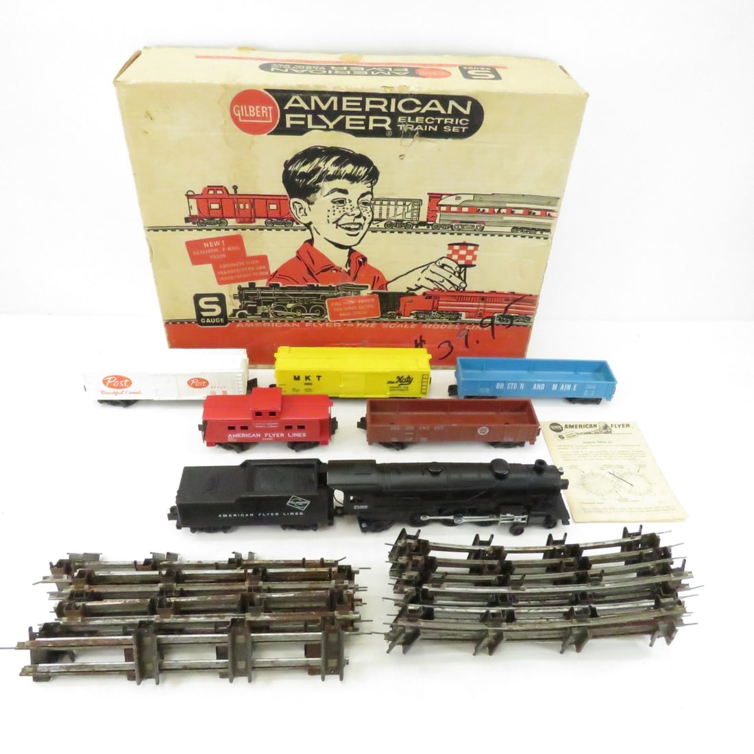 American Flyer S Gauge Uncatalogued Train Set 20597 (1 of 20)