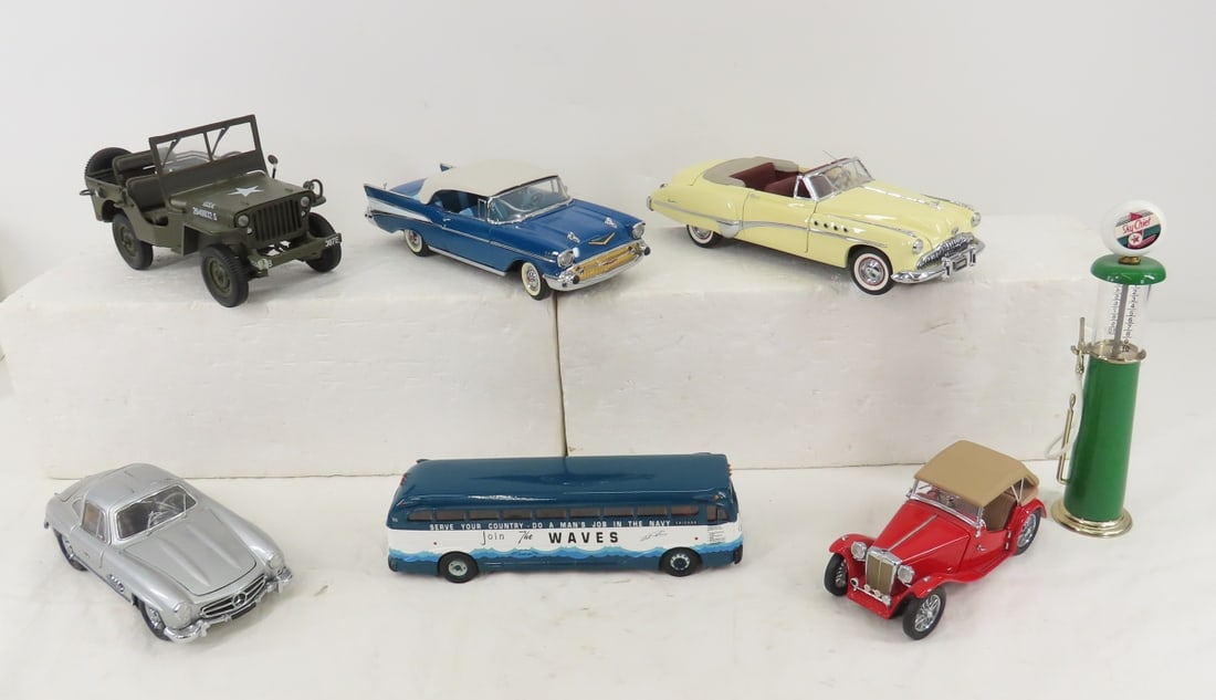 Franklin Mint, Danbury Mint & Other Car Models (1 of 20)