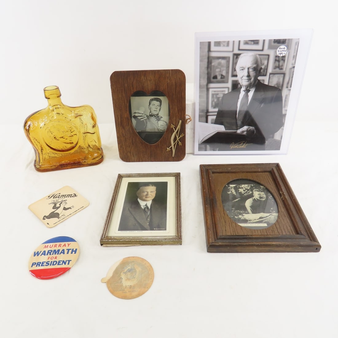 Walter Cronkite Autographed Photos & More (1 of 20)