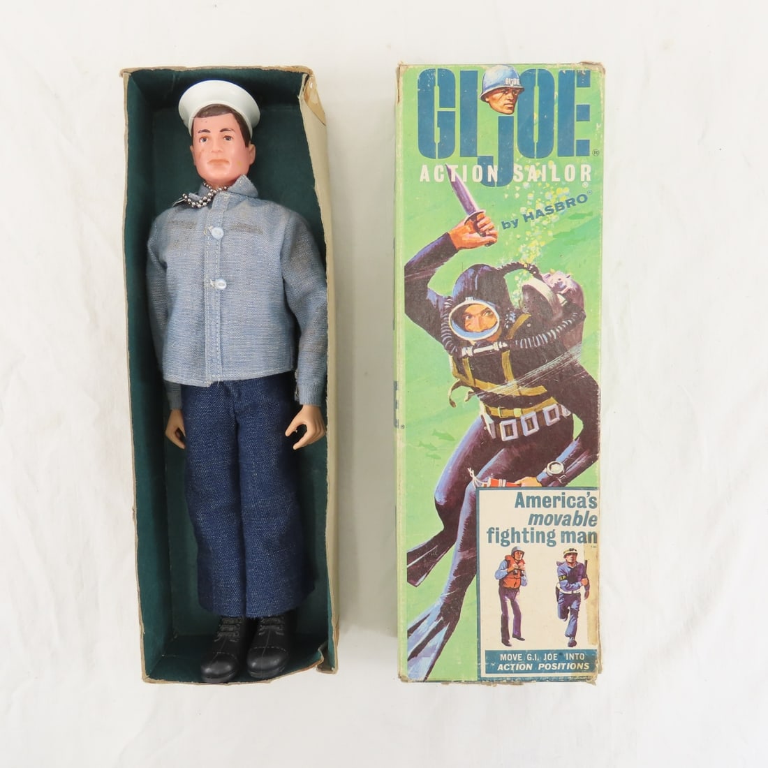 G.I. Joe Action Sailor, U.S. Navy in Box (1 of 15)