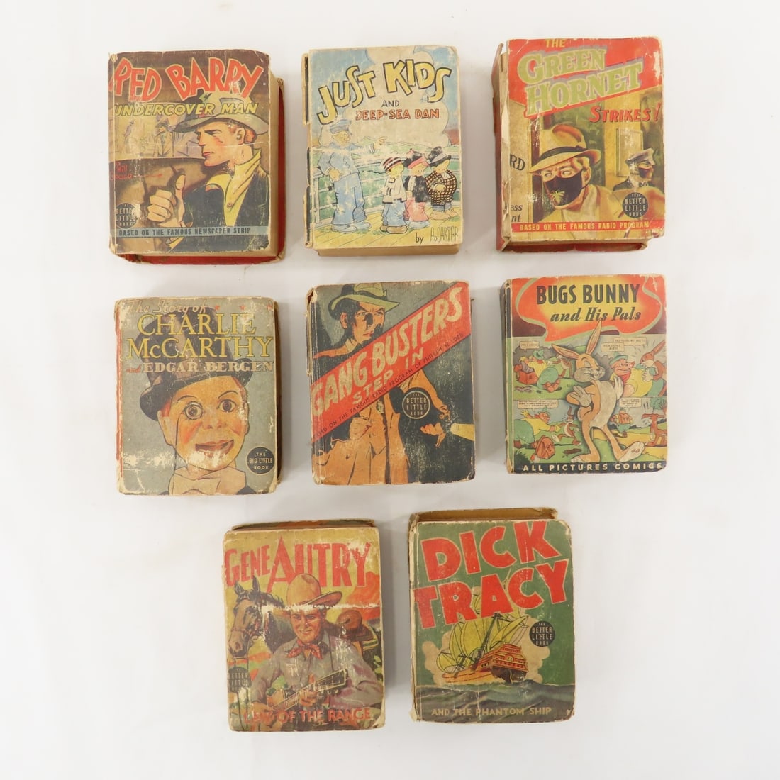 8 Vintage Big Little Books, Gene Autry & More (1 of 20)