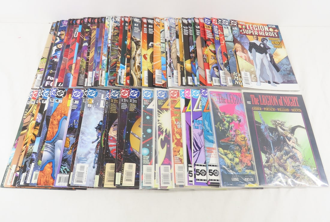 DC Comics- Legions of Super-Heroes & Others (1 of 9)