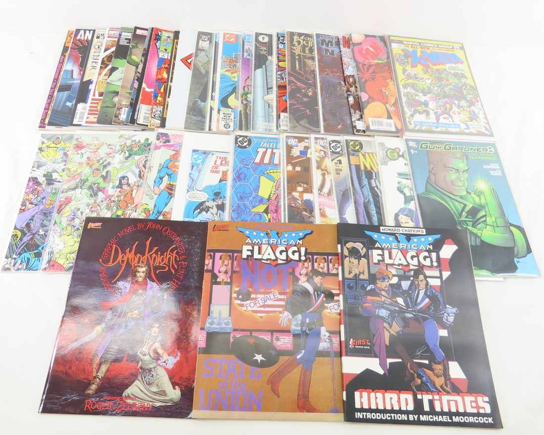 Miscellaneous comic books (1 of 9)