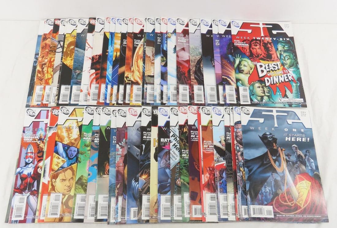 Week 52 DC comics complete series 1-52 (1 of 10)