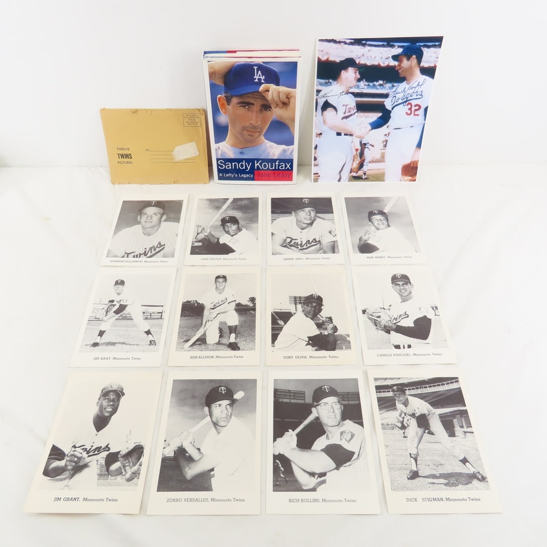 Killebrew & Koufax Signed Photo & More (1 of 13)