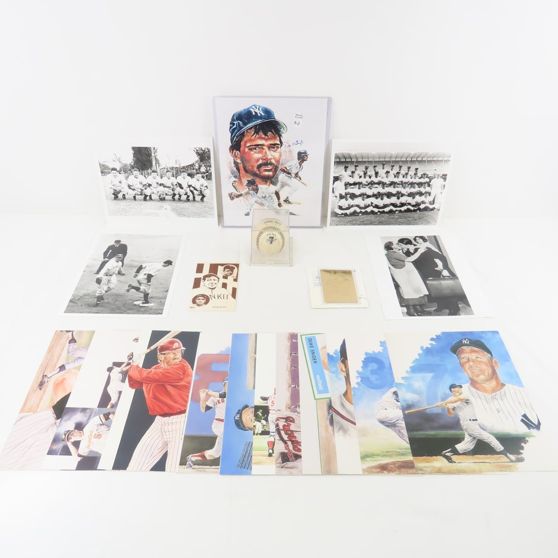 Don Mattingly, Babe Ruth & Other NY Collectibles (1 of 20)