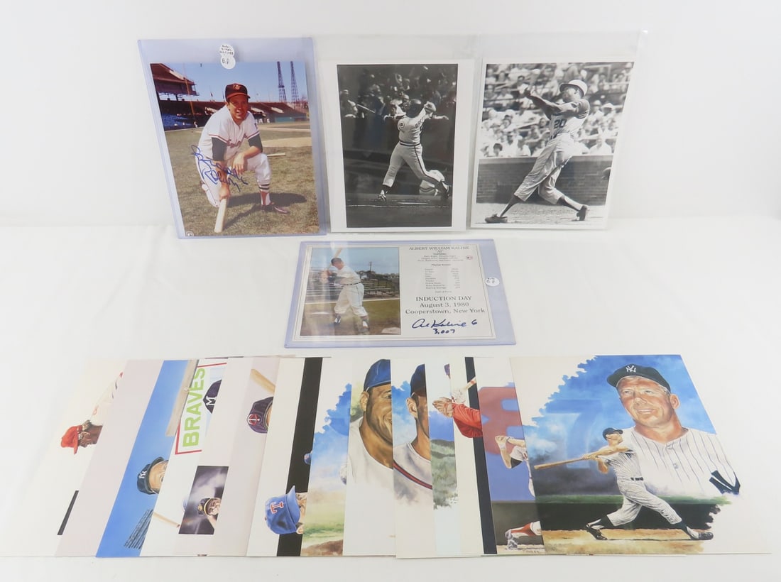 Kaline & Brooks Robinson Signed Photos & More (1 of 15)