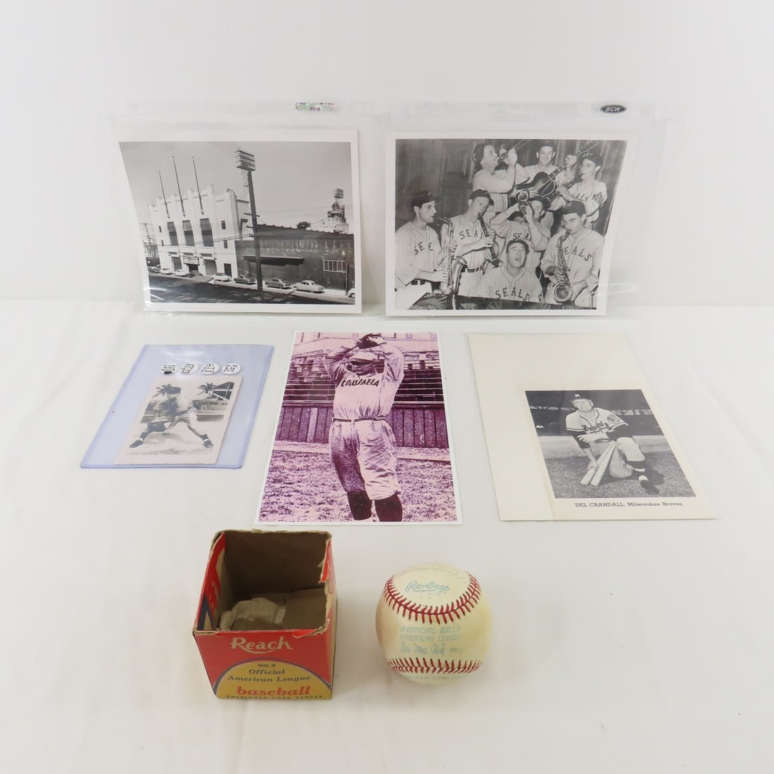 Autographed Baseball & Other Collectibles (1 of 15)
