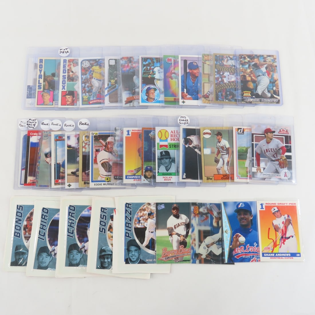 36 Baseball Cards- Many Rookies & Stars (1 of 13)