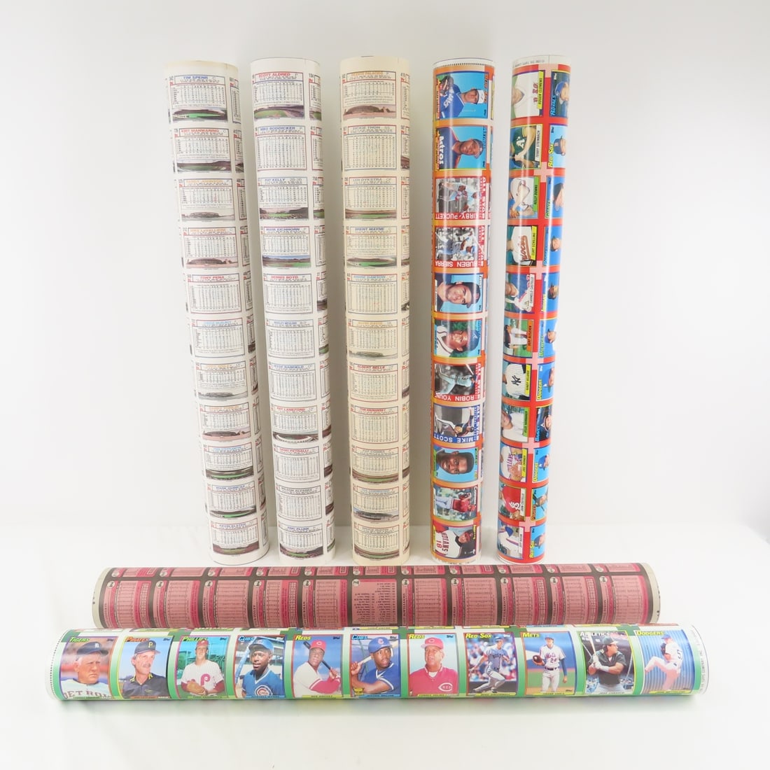 1989, 1990 & 1992 Uncut Topps Baseball Card Sheets (1 of 15)