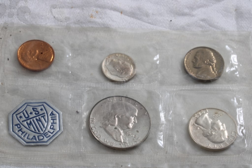 1962 P US Mint Set (1 of 12)