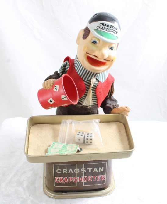 Cragstan Craps Shooting Monkey.