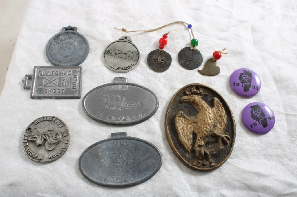 Frontier Rendezvous Muzzle Loading Tokens (1 of 18)