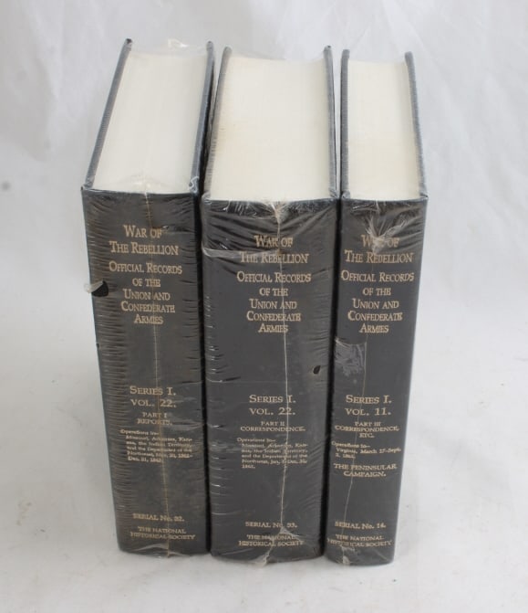 War of Rebellion Official Union Confederate Armies (1 of 13)