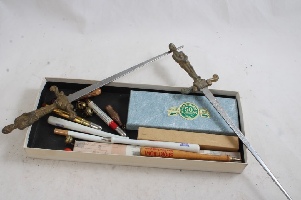 Advertising Pens, Pencils, Letter Openers & More (1 of 20)