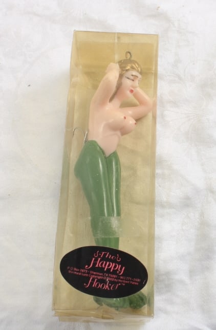 The Happy Hooker Mermaid Fishing Lure Original Box (1 of 13)